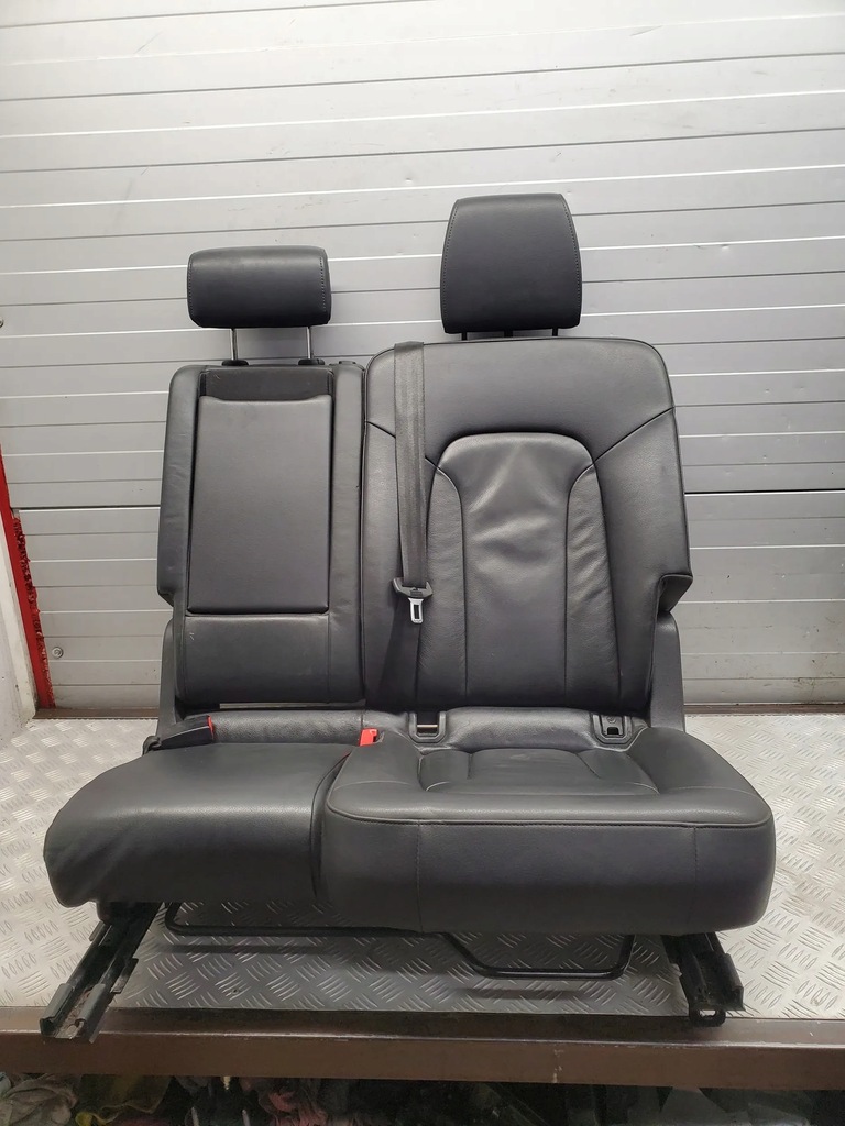 фото №6, Audi q7 4l задня сторона ліва сидіння, сидіння