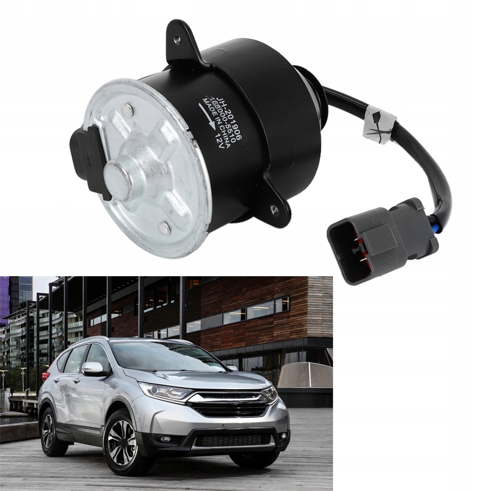 фото №5, Двигатель вентилятора с штекер do двигателя honda accord acura k24 2.4l