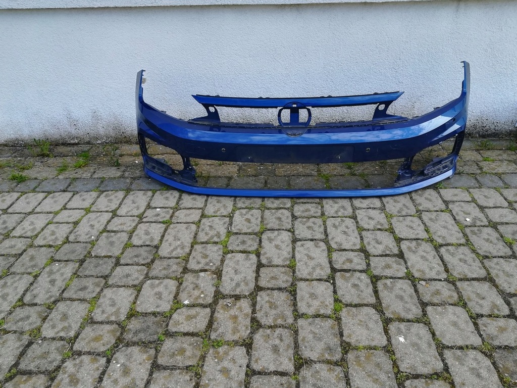 фото №1, Volkswagen vw polo 2g0 gti r line бампер передний