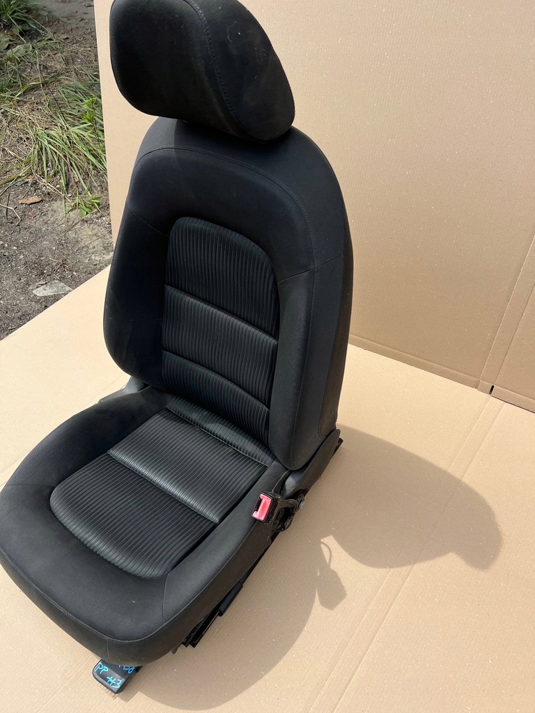 фото №6, Audi a4 b8 сиденье пассажира материал правый перед