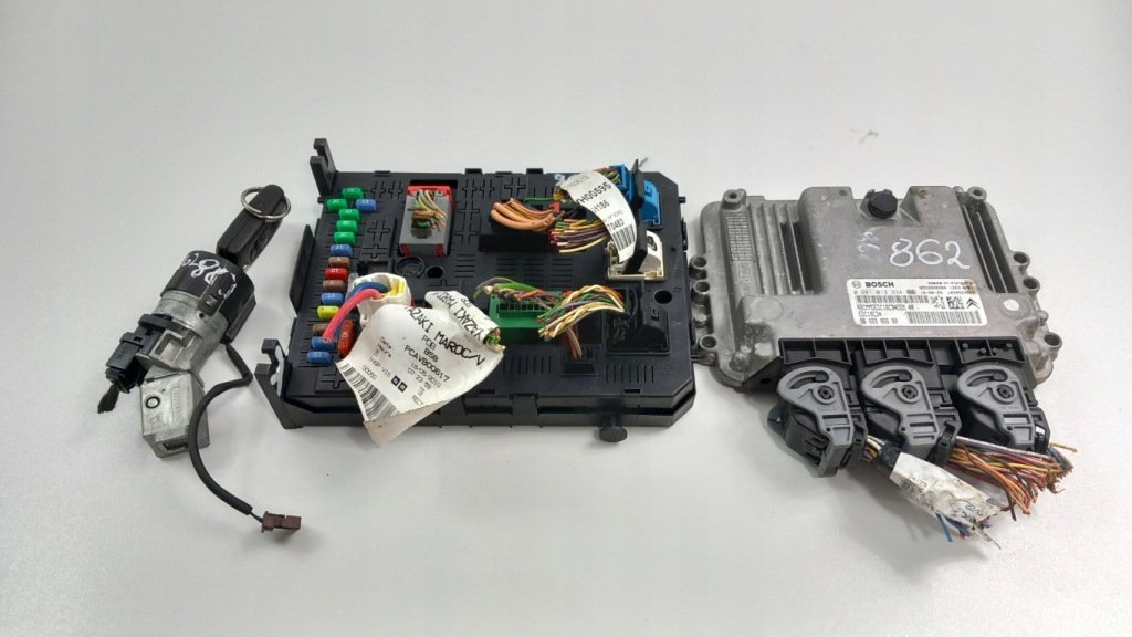 фото №1, Citroen picasso 1.6 hdi набір стартовий 9666986680 автоматична коробка передач