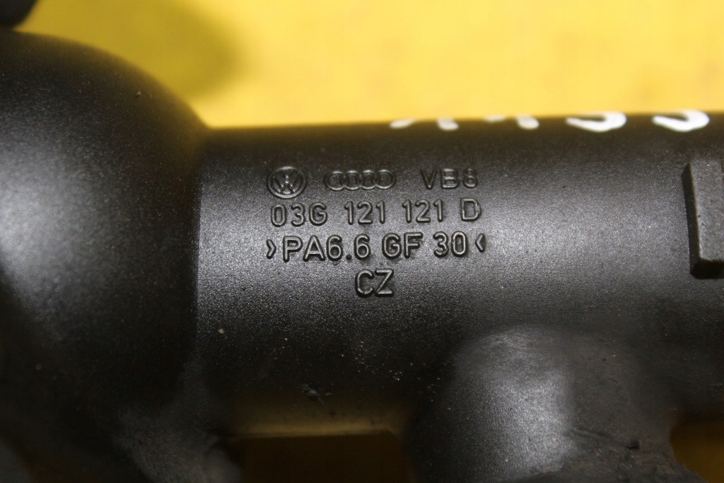 фото №7, Корпус термостата 03g121121d passat b6 2.0tdi