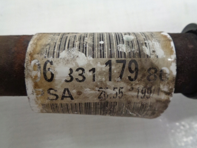 Citroen c4 picasso рестайлинг  приводной вал правая 2.0 hdi 163 km Цена