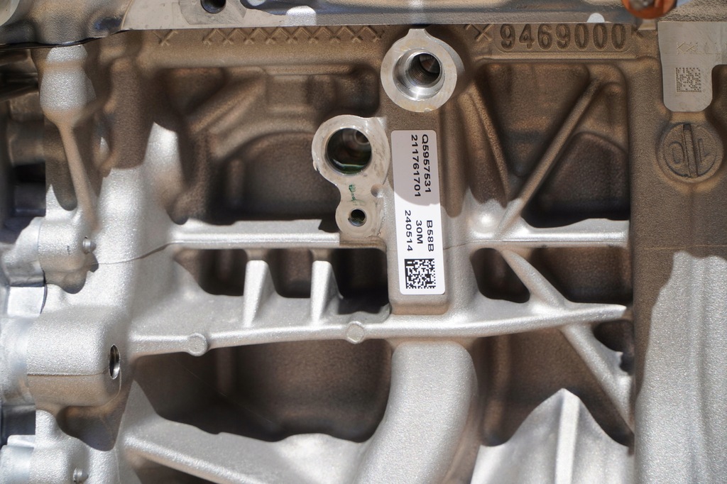 фото №7, Двигатель блок двигателя kod b58b30s bmw x5 g05 50 e plug-in-hybrid 2998ccm 23-