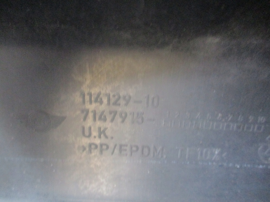 фото №6, Молдинг поріг ліва mini cooper r56