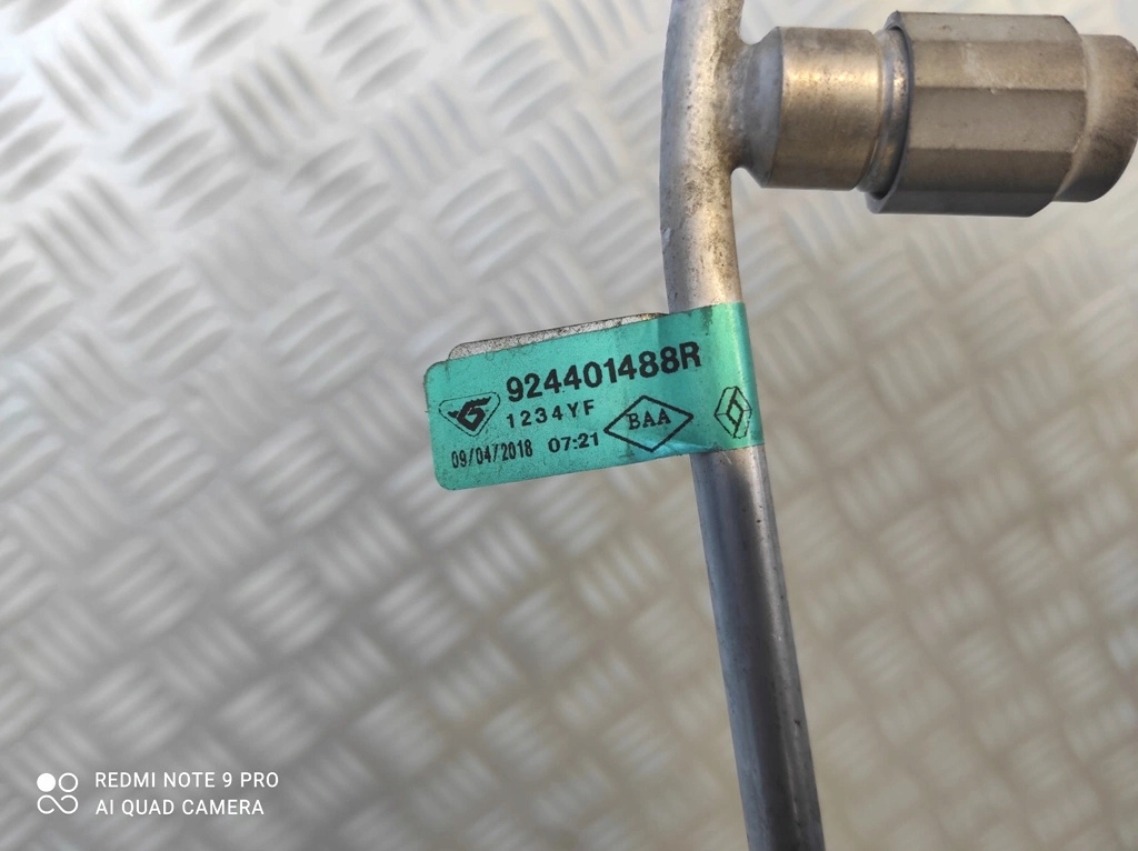 фото №5, Шланг кондиціонера renault