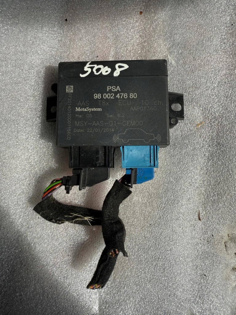 фото №1, Модуль pdc peugeot 5008