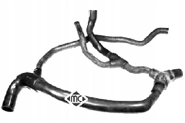 фото №2, Шланг радиатора renault clio ii kangoo metalcaucho