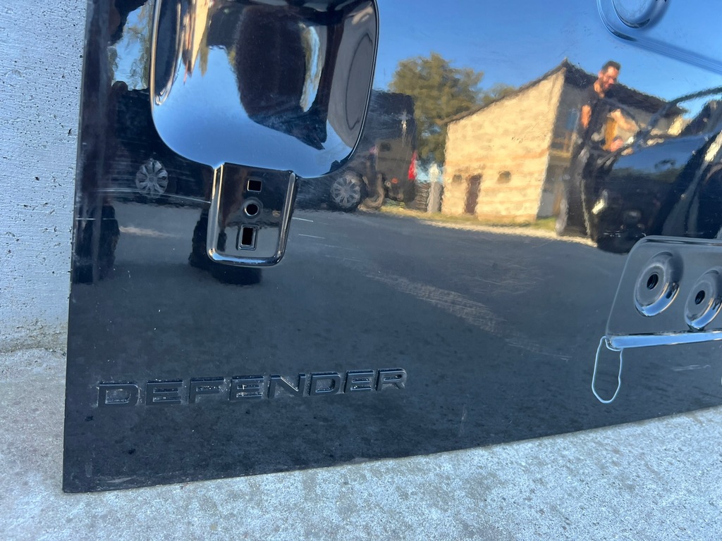 фото №11, Крышка багажника задняя задняя defender ii od 2020