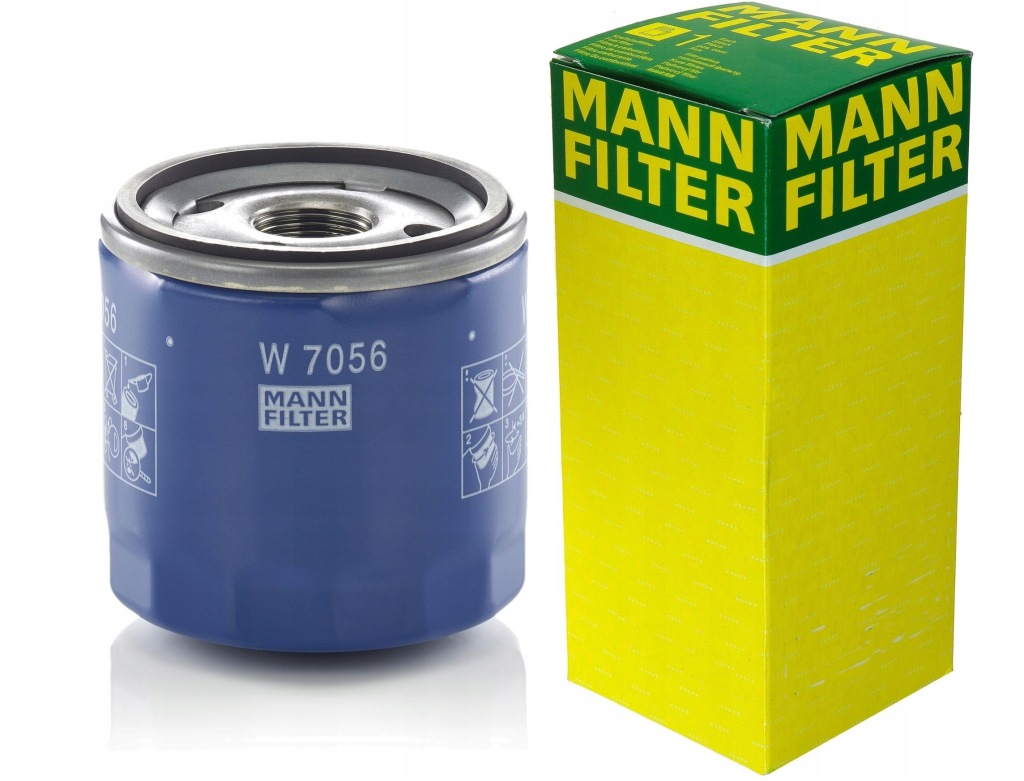 фото №2, Фільтр оливи mann-filter w 7056 фільтр оливи