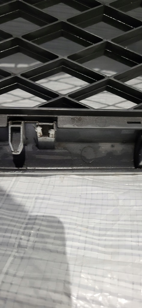 фото №8, Citroen jumper 06- решётка радиатора решётка радиатора перед