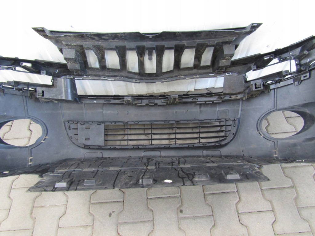 фото №11, Бампер перед передний citroen berlingo 2 ii 08-12