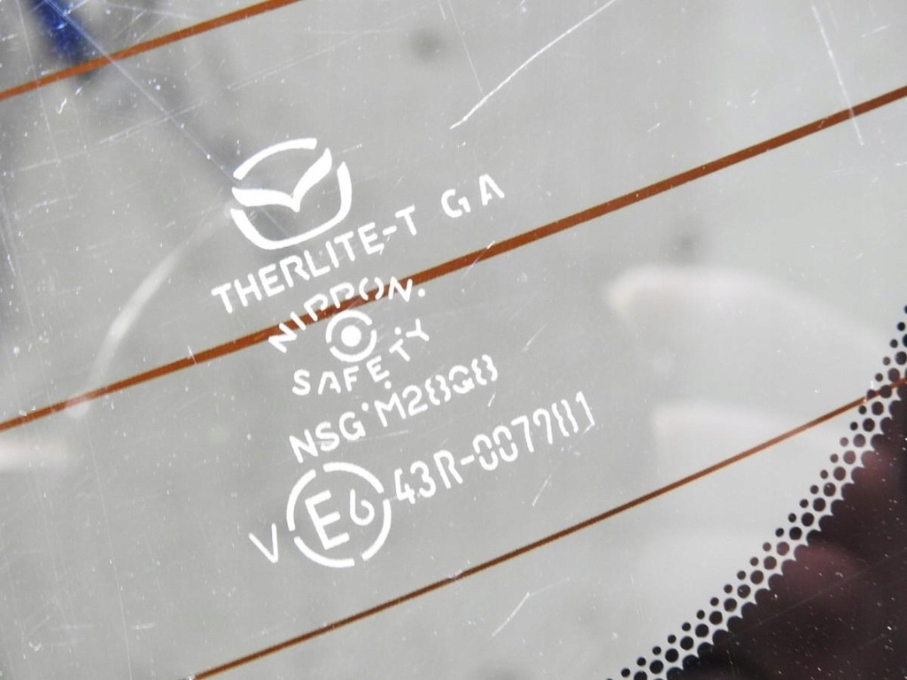 фото №7, Кришка багажника задня 41v скло mazda 6 iii gj kombi