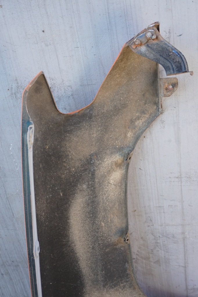 фото №13, Mitsubishi pajero pinin крила лівий перед передній 98-05r