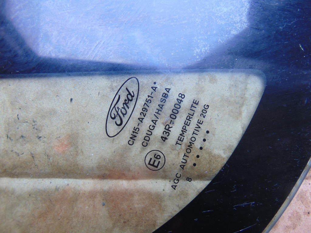 фото №3, Стекло левая задняя кузовная ford ecosport mk2