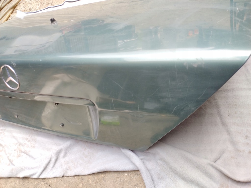 Крышка багажника задний  задняя przedlift bez ржавчина mercedes w140 Оригинал