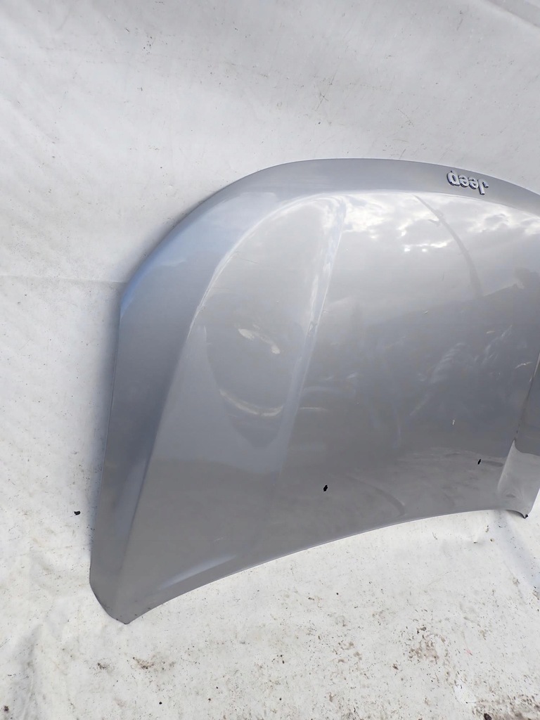 фото №2, Jeep compass ii 2 16- капот кришка двигуна