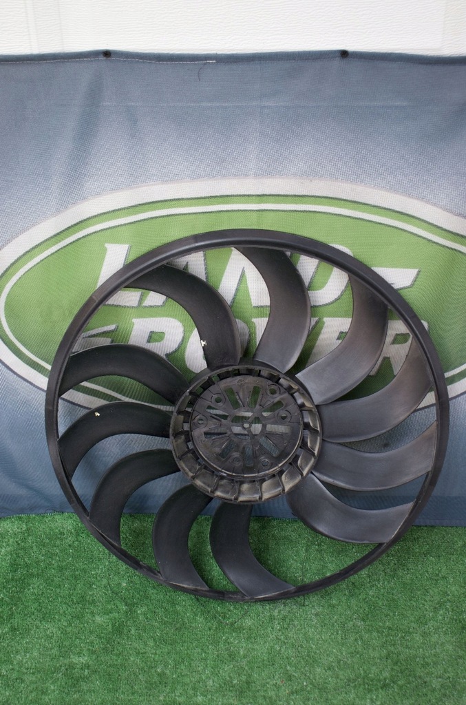 фото №12, Land rover range rover evoque l551 двигатель вентилятора радиатора 500160208