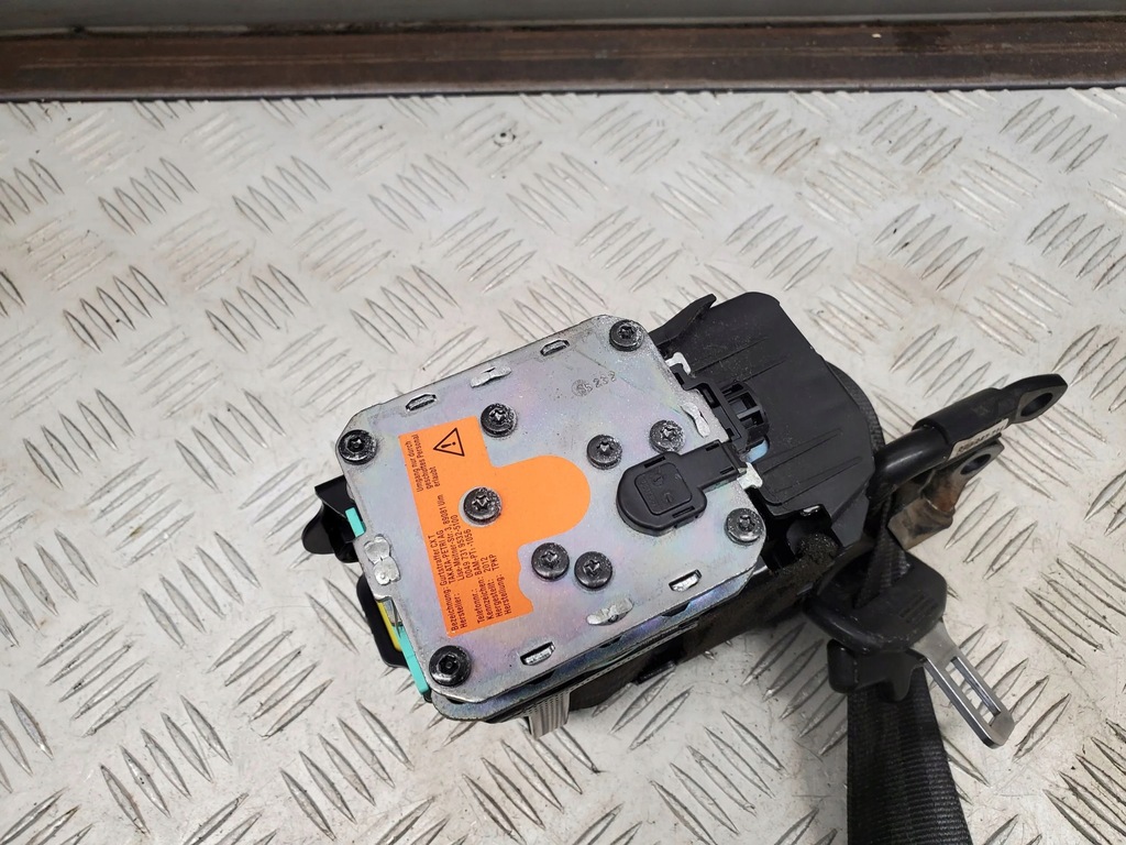 фото №5, Audi s5 8f1857705 перед сторона ліва ремені безпеки