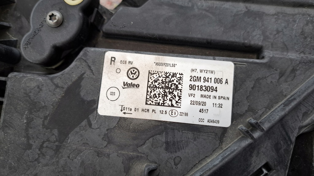 фото №15, Vw t-cross лампа правая правый перед 2gm941006b