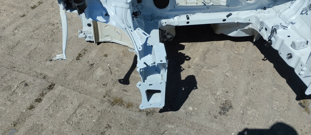 фото №9, Четверть лонжерон правая правый перед volkswagen id.4 2023r vw id4 s9r
