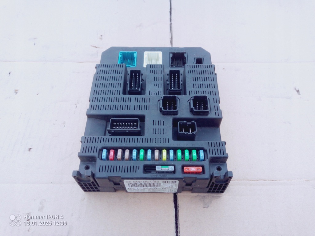 фото №1, Модуль bsi peugeot-citroen bsi 2004 p07-00 9659285480