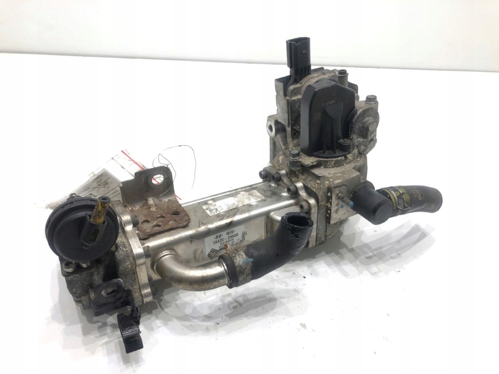 фото №1, Клапан egr с радиатор kia optima регулятор