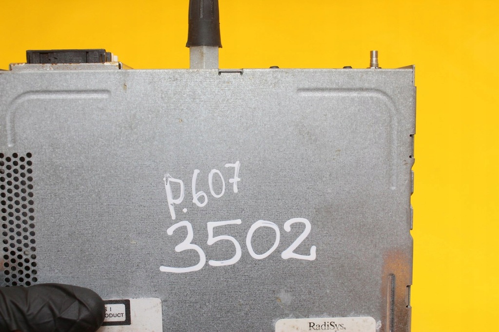 фото №8, Czytni навігації peugeot 607 964795608000