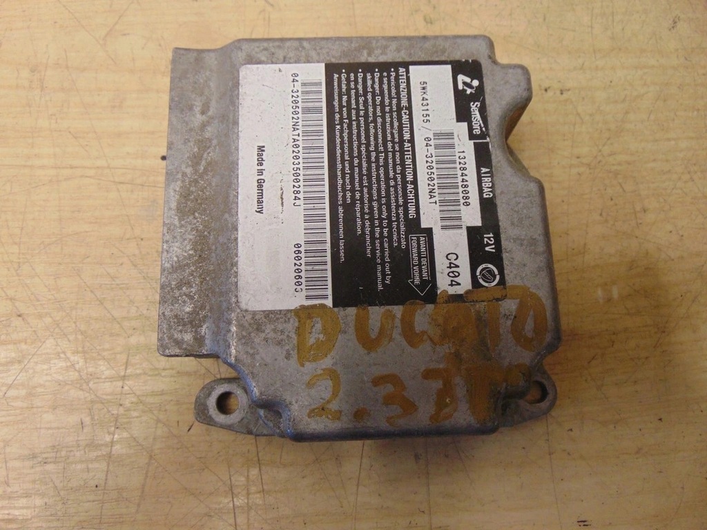 фото №1, Датчик модуль подушка безопасности iveco daily 1328448080