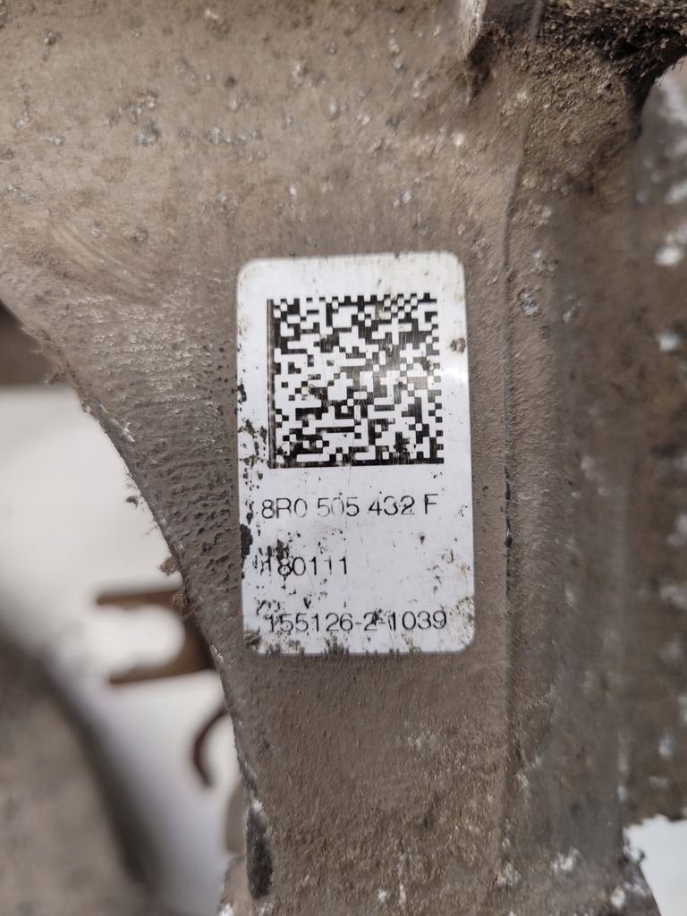 фото №6, Поворотный кулак ступица правый задняя audi a7 a6 8r0505432f