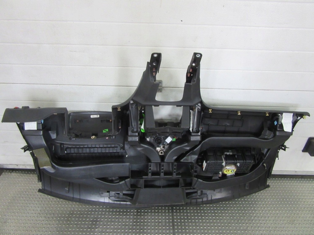 фото №9, Chevrolet volt 2010 панель приладів приладова панель приладів