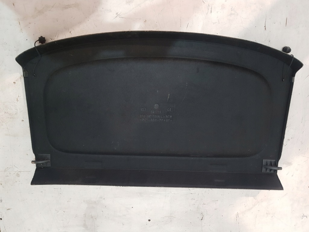 фото №6, Полка багажника 5n0867769k vw tiguan 5n 2.0 tdi 12r eur lift