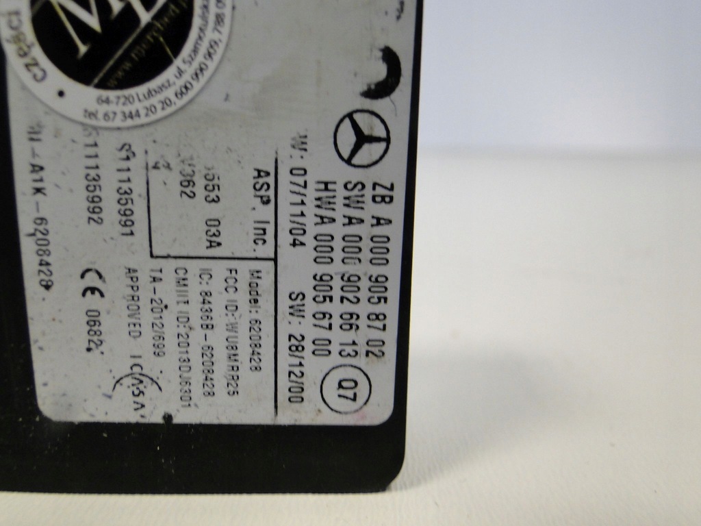 фото №9, Mercedes s klasa 222 w222 радар датчик distronic absa