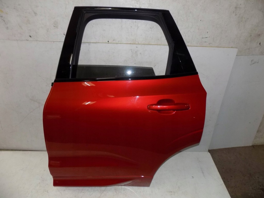 фото №1, Volvo xc60 ii r-design двері лівий задня повний 725