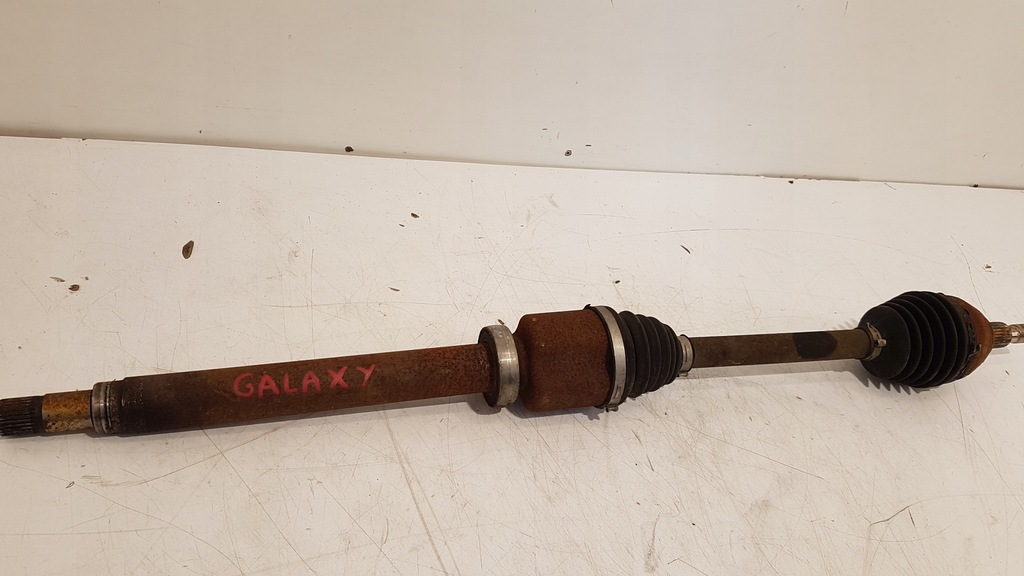 фото №2, Ford galaxy mk4 2.0 tdci механічна коробка передач привідний вал права orginal ladna
