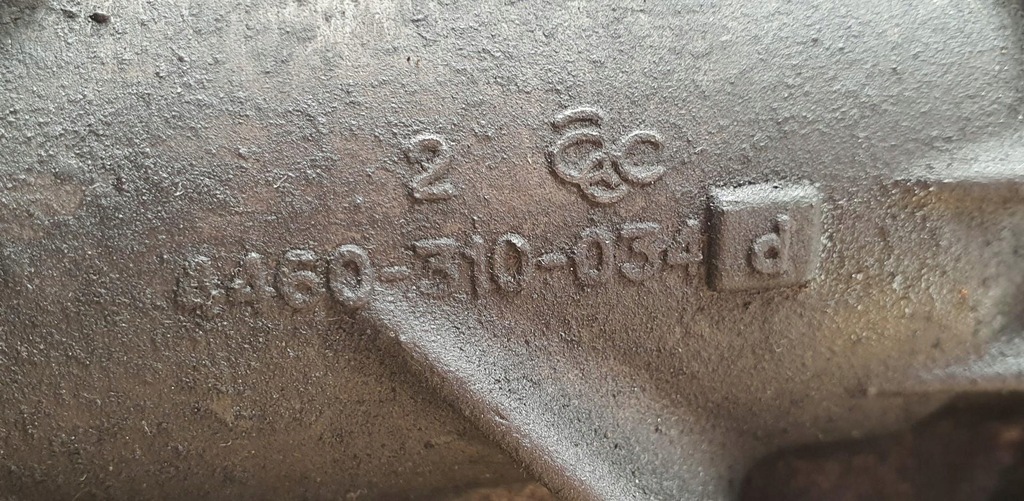 фото №6, Мост дифференциал перед 4matic mercedes gl x164 3.0 cdi