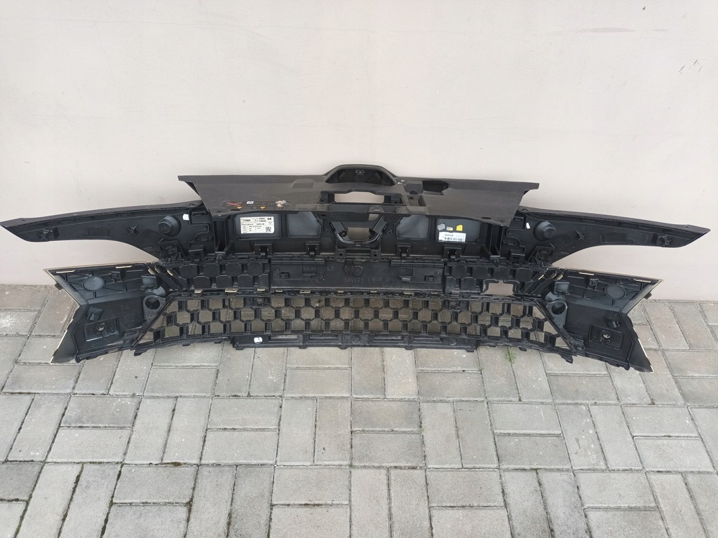 фото №11, Бампер передний renault megane v e-tech перед