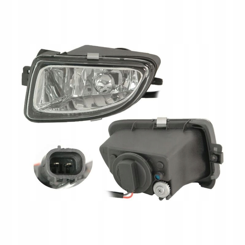 фото №1, Лампа противотуманная фара перед левый toyota corolla e11 00-01