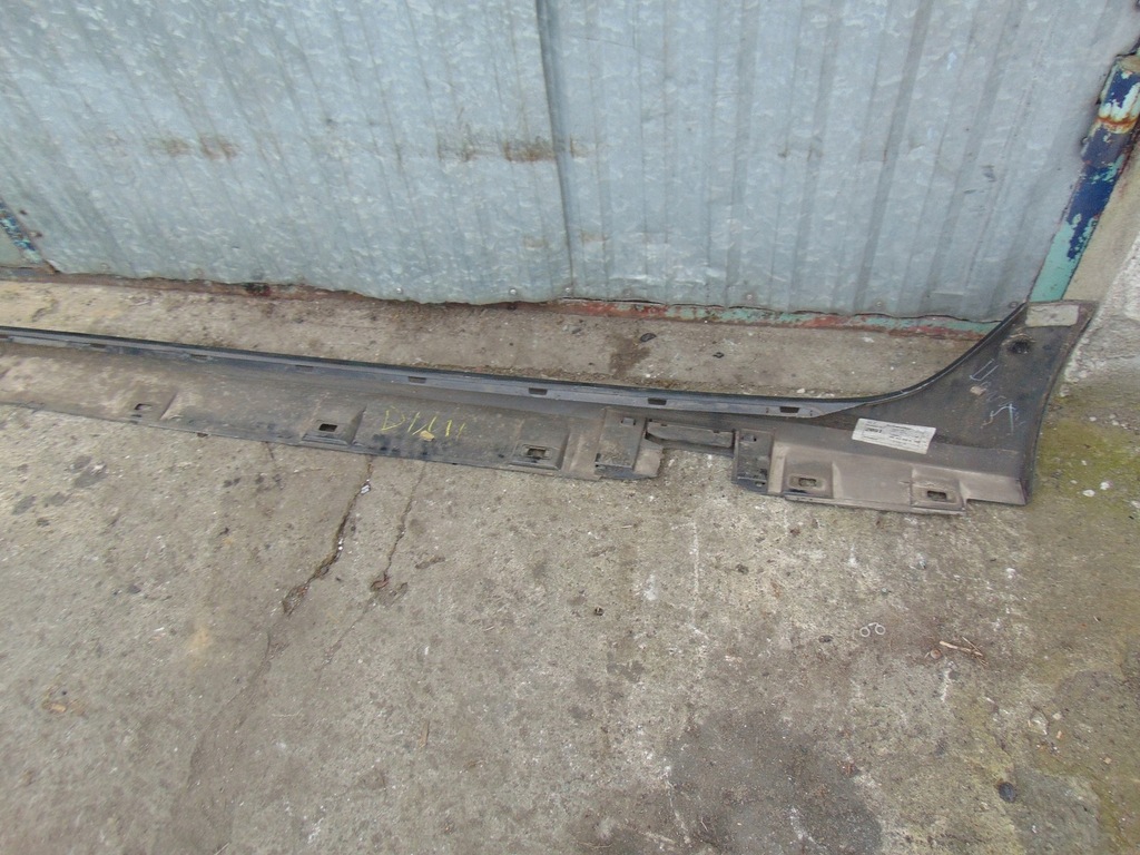 фото №14, Молдинг порог правая audi a6 c7 4g0853860h