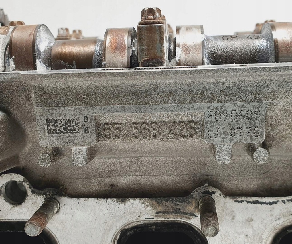 фото №10, Головка двигуна opel astra j corsa d 55568426