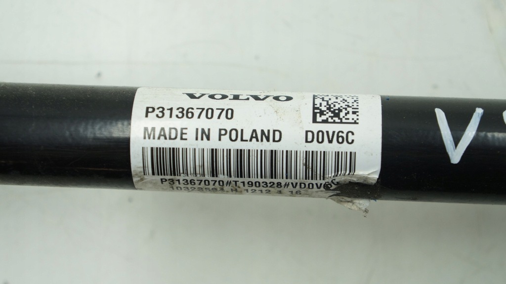 фото №4, Volvo v90 приводной вал левый задняя 31367070