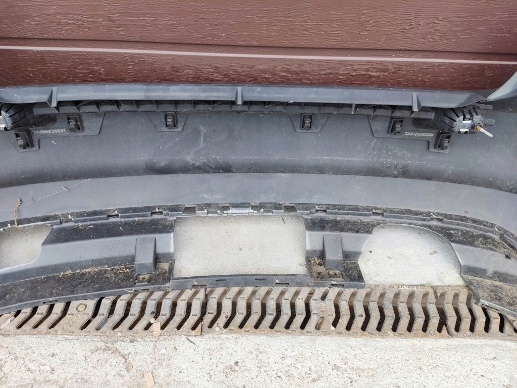 Бампер задняя audi a3 8p lift cabriolet 08-12 ly7e Оригинал