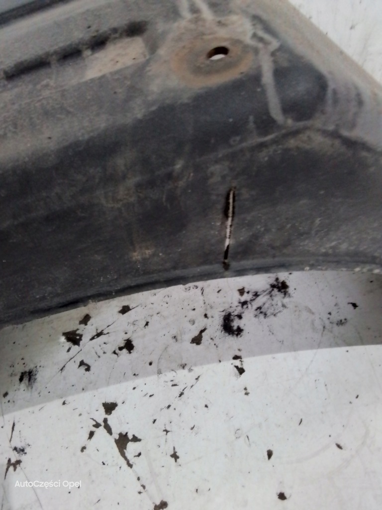 фото №4, N519 подкрылок крыло задняя renault master movano