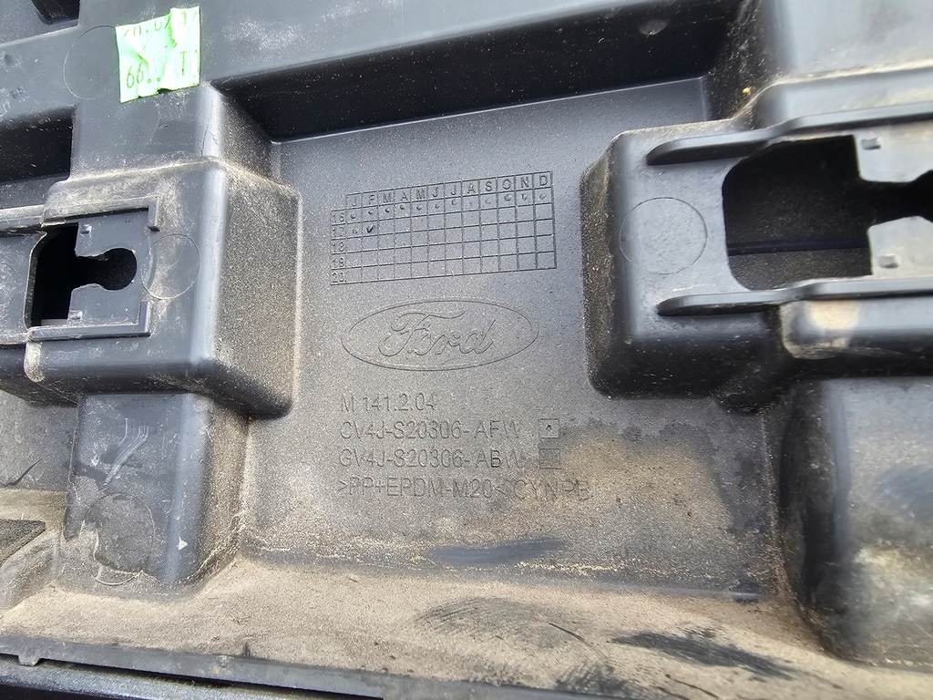 фото №5, Kuga mk2 st молдинг дверь правый перед cv4j-s20306-a