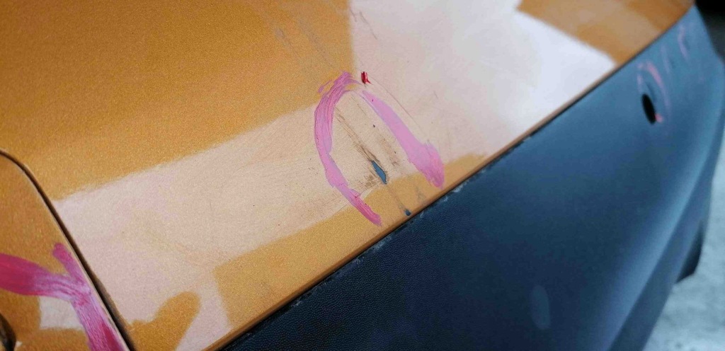 фото №5, Бампер задний renault grand scénic iv r9_ 850228896r 0.0l дизель 2017