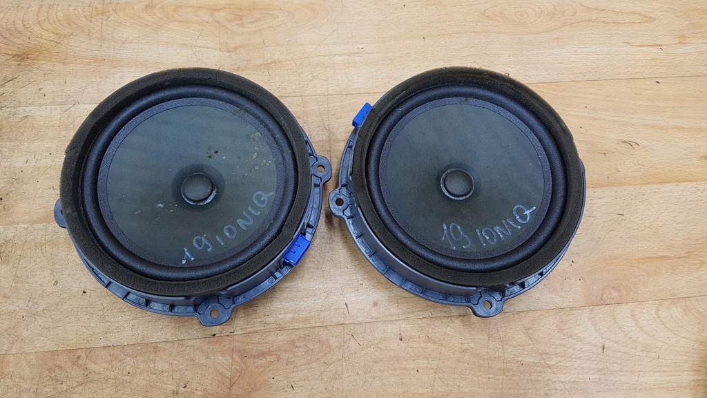 фото №1, Динамик дверь задняя hyundai ioniq