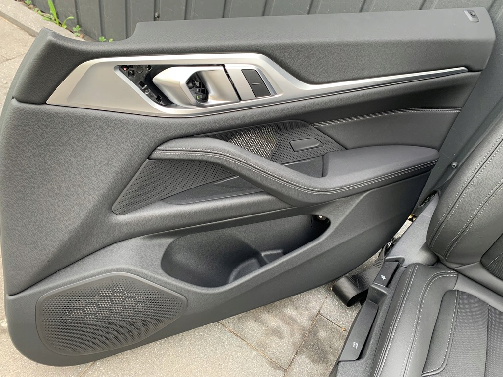 фото №9, Сидіння оббивка шкіра czarna bmw i4 4 g26 sporty підігрів механічна коробка передач europa