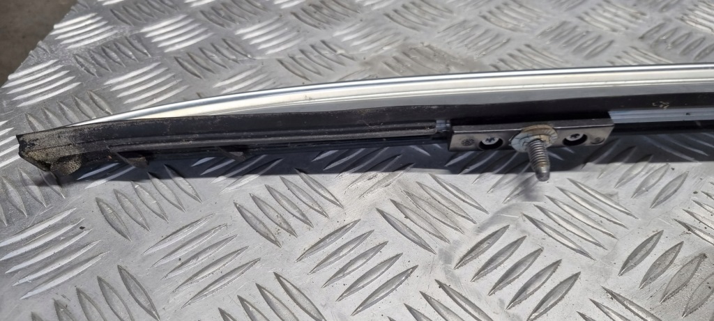 Bmw x3 f25 рейлинг крышный правый  правая сторона 7230208 хром Киев