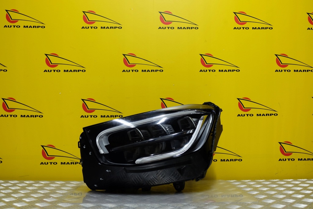 фото №2, Mercedes glc w253 2019- фара лампа full led
