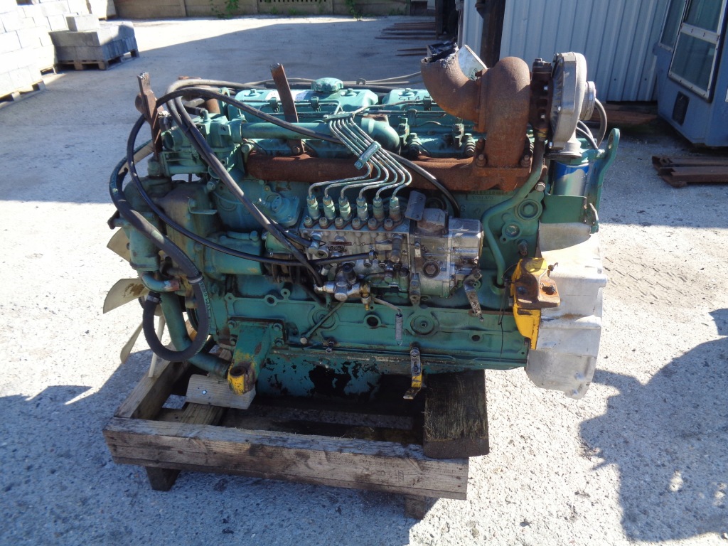 фото №11, Двигатель volvo td 63es